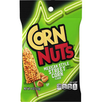 Corn Nuts Mexican Street Corn Crunchy Corn Kernels 4 Ounce Bag (12-Pack)