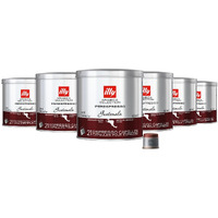 Illy Coffee Iperespresso Capsules - Single-Serve Coffee Capsules & Pods - Single Origin Coffee Pods - Guatemala Bold Roast, Notes Of Chocolate - For Iperespresso Capsule Machines - 21 Count, 6 Pack