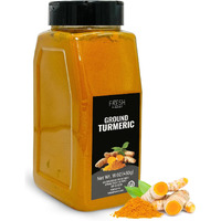 Fresh Finest Ground Turmeric Powder, Kosher & Non-Gmo, 450G (15.87Oz)