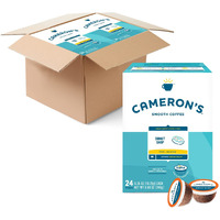 Cameron's Coffee Single Serve Pods, Donut Shop Blend, 100% Arabica, 96-Count, (Pack Of 1)
