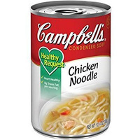 Campbell's, Healthy Request, Chicken Noodle Soup, 10.75Oz Can (Pack Of 6)
