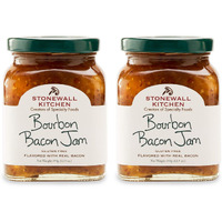 Stonewall Kitchen Bourbon Bacon Jam, 12.5 Ounce (Pack Of 2)