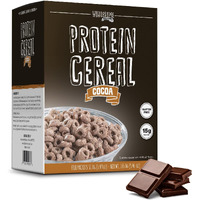 Protein Cereal, Low Carb Cereal, High Protein Cereal, 15G Protein, 5G Net Carbs, High Performance Cereal, 5 Individual Macro-Controlled Packages (Cocoa)