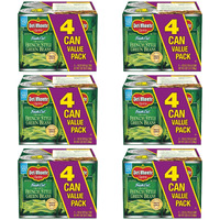 Del Monte Fresh Cut Blue Lake French Style Green Beans Canned Vegetables, 14.5 Ounce (Pack Of 24), (2400016289)