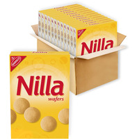 Nilla Wafers Cookies, Vanilla Wafers, 12 - 11 Oz Boxes