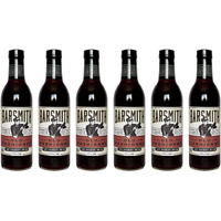 Barsmith Bar Essentials Old Fashioned Mix With Cherry, Citrus & Bitters, 12.7-Oz. Bottle, Pack Of 6