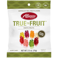 Albanese World's Best Family Share Pack, 12 Flavor Gummi Bears & 8 Flavor Ultimate, 36Oz & 25Oz Bags Of Candy, Soft & Chewy Candy Snacks
