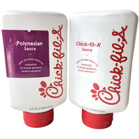 Chick-Fil-A Sauce Bundle -- Chick-Fil-A Sauce And Polynesian Sauce -- 16 Ounces Each