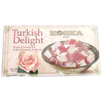 Turkish Delight Rose Flavoured 17.64 Oz 1.10 Ibs 500 Gr Lokum