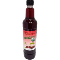 Joes Syrup Organic Flavored Syrup, Organic Cherry, 750 Ml
