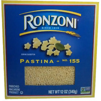 Ronzoni Pastina 12 Oz, 2 Pack