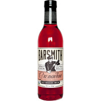 Barsmith Bar Essentials Grenadine Syrup, Sweet Cherry Cocktail Mixer For Shirley Temples, No Artificial Flavors, Non-Gmo, 12.7-Oz. Bottle, Pack Of 1
