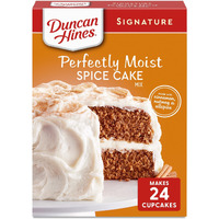 Duncan Hines Signature Perfectly Moist Spice Cake Mix 15.25 Ounce