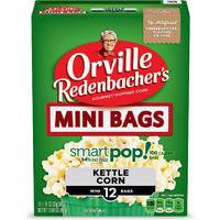 Orville Redenbacher's Smartpop! Kettle Corn Popcorn, 1.16 Oz, 12 Ct