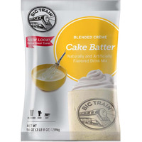 Big Train Cake Batter Blended Crme Beverage Mix, 3.5 Pound (Pack Of 1)