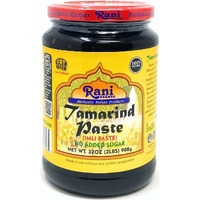 Rani Tamarind Paste Puree (Imli) 32Oz (2Lbs) 908G Bulk Glass Jar, No Added Sugar ~ All Natural | Vegan | Gluten Free | No Colors | Non-Gmo | Indian Origin