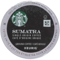 Starbucks Sumatra Blend Coffee K Cup 72 Count