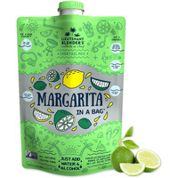 Lt. Blender's Margarita In A Bag - Margarita Mix - Each Bag Makes 1/2 Gallon Of Frozen Margaritas - Non-Gmo Cocktail Mix - No Blender Needed - Add Liquor, Wine Or As A Mocktail (Pack Of 1)
