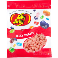 Jelly Belly Strawberry Cheesecake Jelly Beans - 1 Pound (16 Ounces) Resealable Bag - Genuine, Official, Straight From The Source