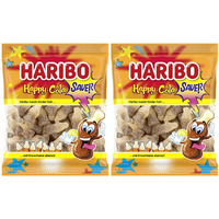 Haribo Happy-Cola Sauer (Sour) Gummy Candy 2-Pack (2 X 175G)