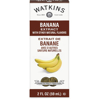 Watkins Banana Extract With Other Natural Flavors, 2 Oz. Bottles, Pack Of 6 (Packaging May Vary)
