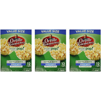 Orville Redenbacher Smart Pop Kettle Korn Mini Bags, 12-Count (Pack Of 3)