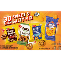 Keebler Cookies And Crackers, Variety Pack, 30 Ct. (Pack Of 1)