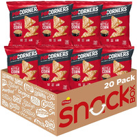 Popcorners Popped Corn Snacks, Kettle Corn, 1 Ounce (Pack Of 20) (Packaging May Vary)