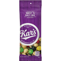 Kars Nuts Sweet N Salty Trail Mix, 1.25 Oz Individual Snack Packs - Pack Of 100 - Easy And Quick Snacks For Adults And Kids