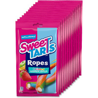 Sweetarts Twisted Ropes, Rainbow Punch, 5 Ounce (Pack Of 12)