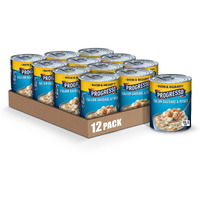 Progresso Rich & Hearty, Italian Sausage & Potato Canned Soup, Gluten Free, 18.5 Oz. (Pack Of 12)