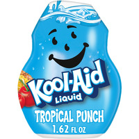 Kool-Aid Sugar-Free Tropical Punch Zero Calorie Liquid Water Enhancer (1.62 Fl Oz Bottle)