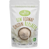 Freefod Onion Replacer | Low Fodmap Onion Seasoning | Made With Real Onion Oil | 72G | Gmo-Free