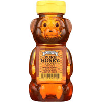 Sweetgourmet Gunter's Clover Honey Bears, 12 Oz (Pack Of 16)