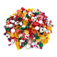 Old-Fashioned Hard Candy Assortment - Bulk Pack 2 Pounds - Starlights, Butterscotch, Cinnamon, Fruit Filled