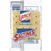 Lance Saltines Crackers, Single Serve Packs, 500 Count