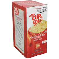 Lipton Cup-A-Soup Instant Chicken Noodle Soup - 22 Envelopes Per Box, 4 Boxes Per Case