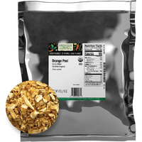 Frontier Co-Op Organic Bulk Orange Peel, 1 Lb