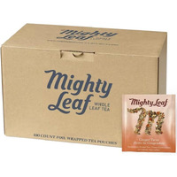 Ginger Twist - Mighty Leaf (100 Foil Wrapped Tea Pouches)