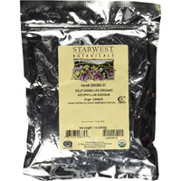 Starwest Botanicals Organic Kelp Granules,1 Pound