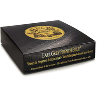 Mariage Freres. Earl Grey French Blue Tea, 30 Tea Bags 75G (1 Pack).