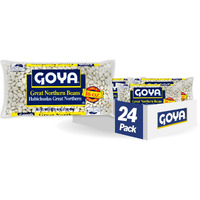Goya Foods Great Northern Beans, Dry, 16 Ounce (Pack Of 24)