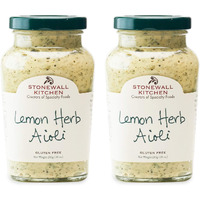 Stonewall Kitchen Lemon Herb Aioli, 10 Ounces (Pack Of 2)