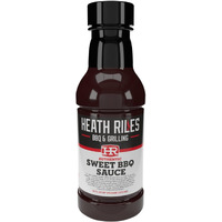 Heath Riles Bbq Sweet Barbecue Sauce, Champion Pitmaster Recipe, Bottle 16 Oz.