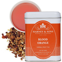Harney & Sons Blood Orange Fruit Tea| 4 Oz Loose Leaf Herbal Tea W Apple Pieces And Raspberry