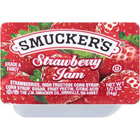 Smucker's Strawberry Jam, 400 Count