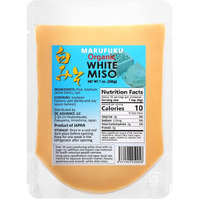 Marufuku From Japan Organic Shiro White Miso, 7.0 Oz