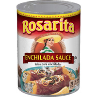 Rosarita Enchilada Sauce, 20 Oz, 12 Pack