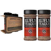 Rufus Teague - Steak Rub - Premium Bbq Rub - 6.2Oz Bottles - 2 Pack