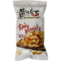 Huangfeihong 6 Count, Spicy Crispy Peanut, 3.38 Oz.